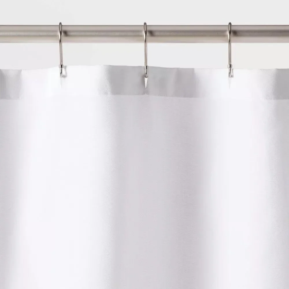 Pillowfort Kids' Shower Curtain Rainbow 72in x 72in